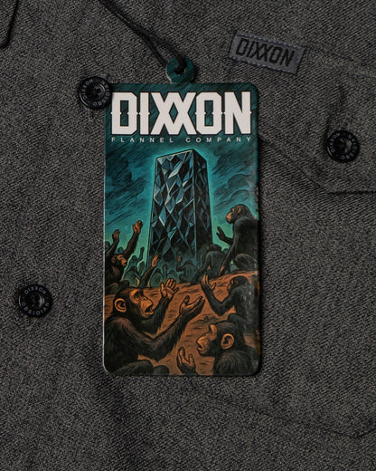 Women's Obsidian Short Sleeve Flannel