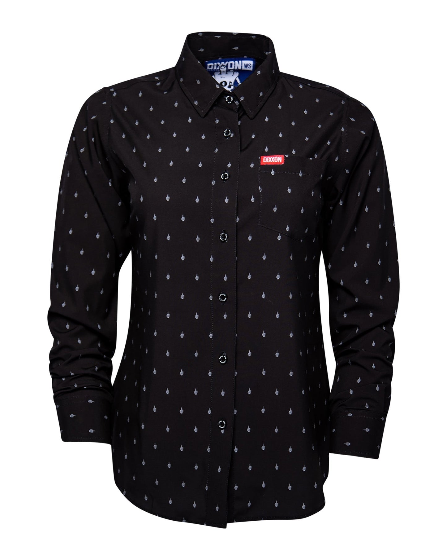 Women's Old Hoss Long Sleeve Party Shirt