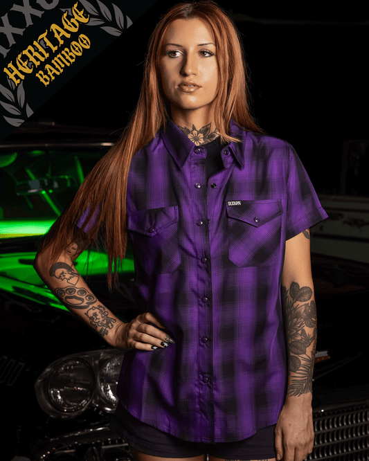 Women's Royalty Heritage Bamboo Short Sleeve