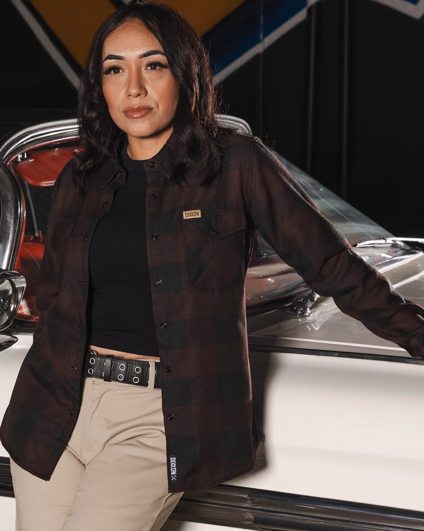 Women's Saint 10 Yr Anniversary Flannel