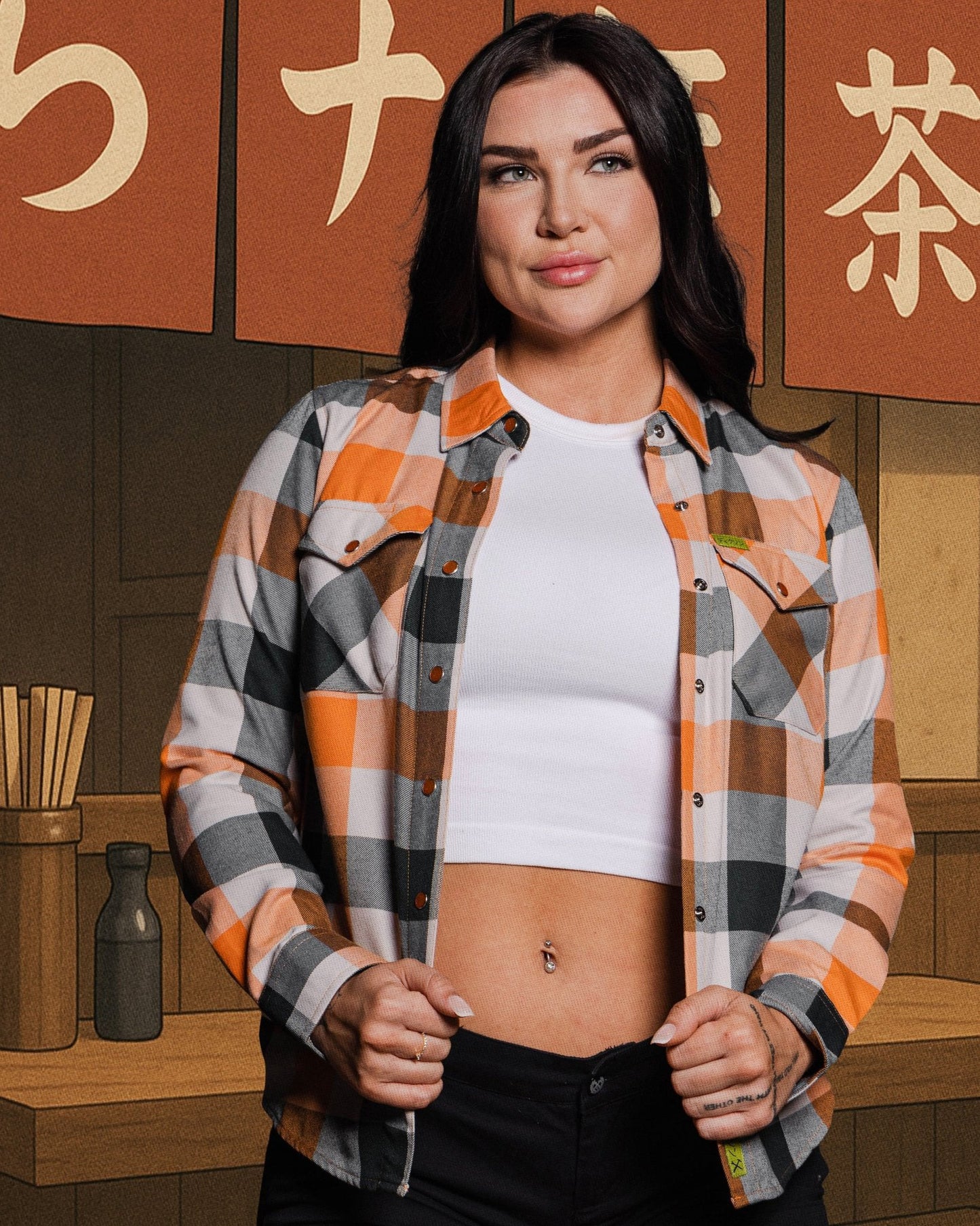 Women's Sake Flannel