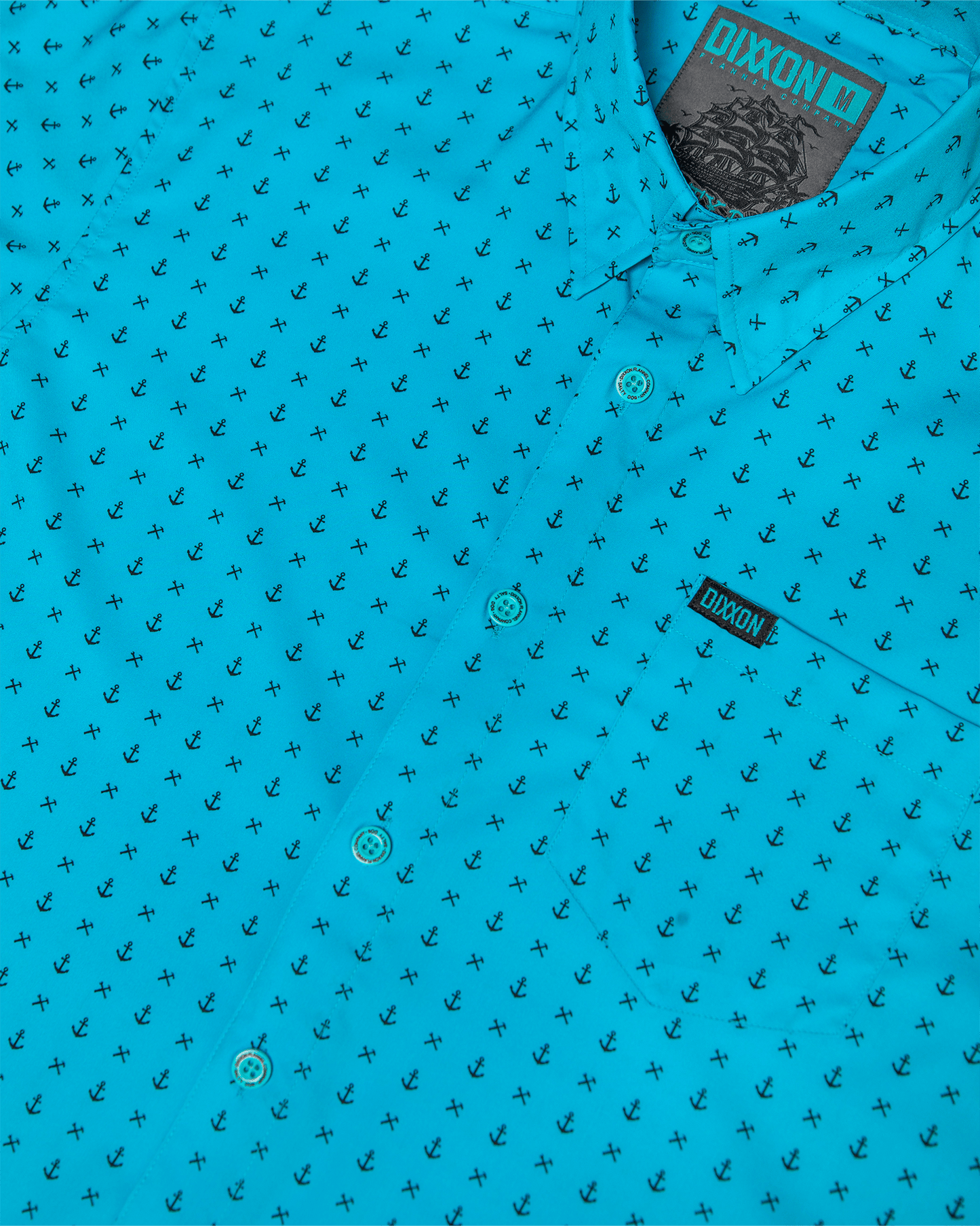 Women's Salty Dog Party Shirt - Tiffany