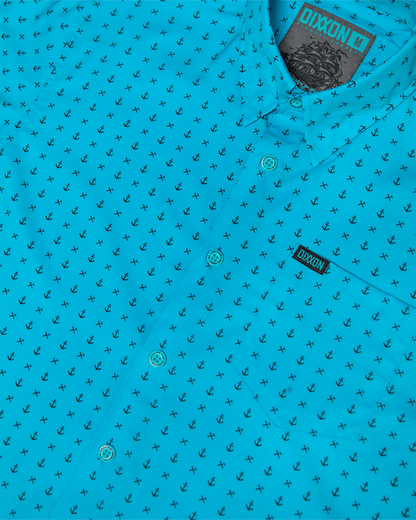 Women's Salty Dog Party Shirt - Tiffany