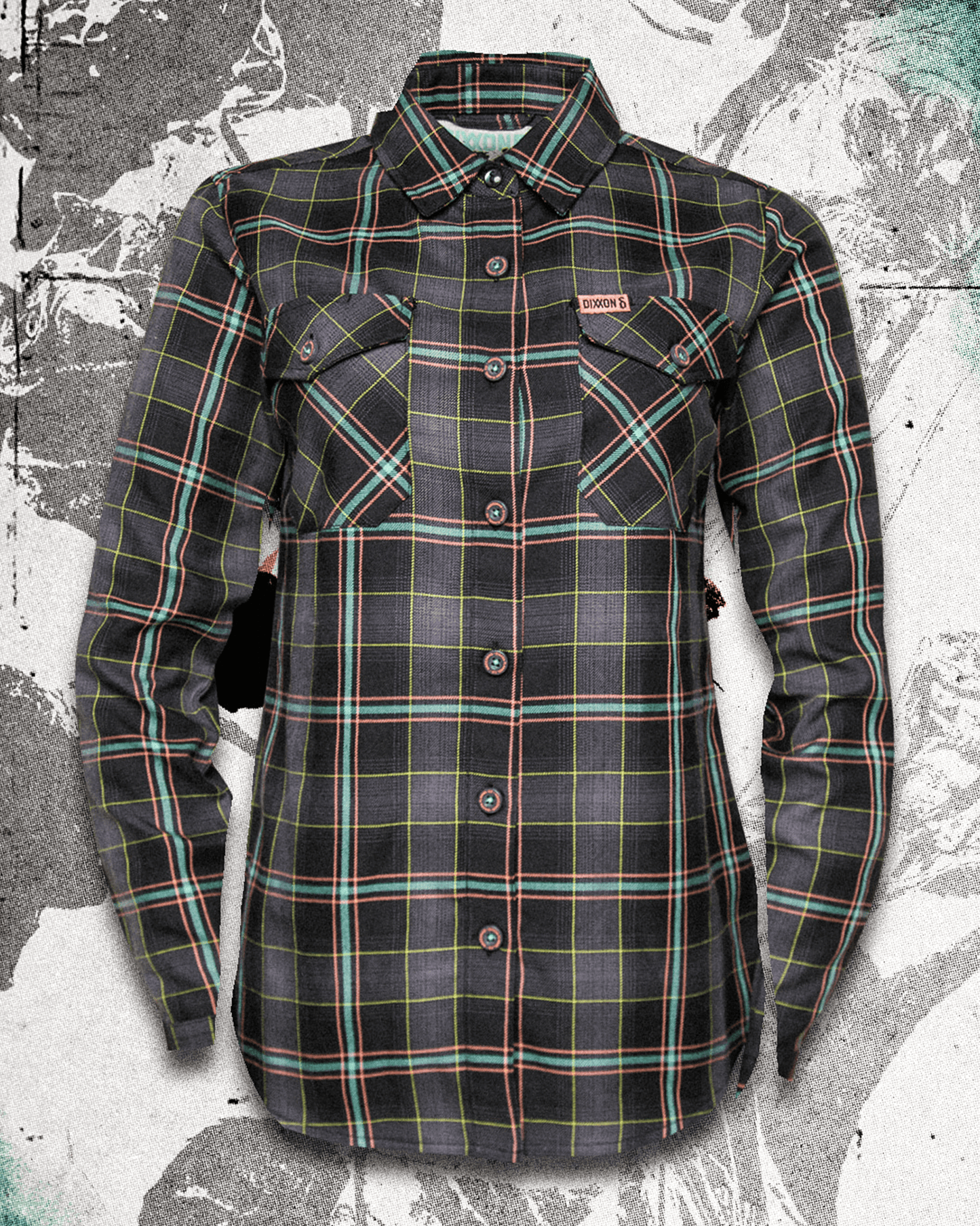 Women's Shinedown EI8HT Flannel