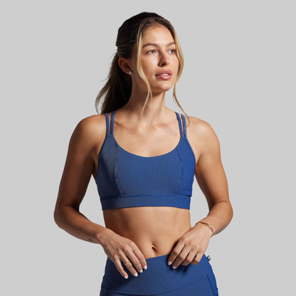 Lotus Sports Bra (Classic Prism)