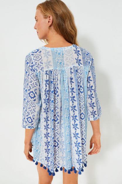 Blue Chichi Seychelles Short Tunic