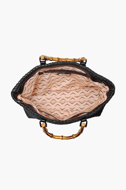 Black Isla Tote